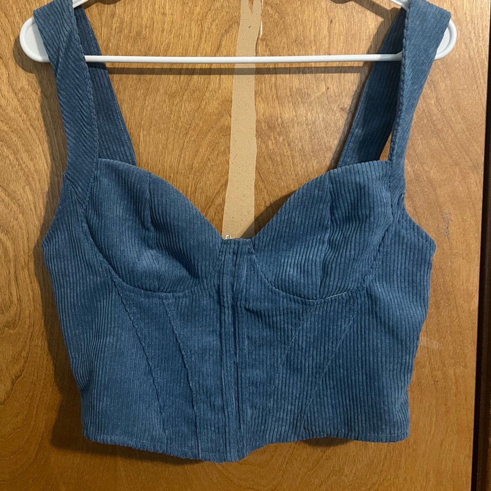 Corduroy Top
